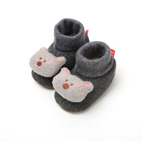 Cute Cartoon Fox Warm Baby Girls Boys Autumn