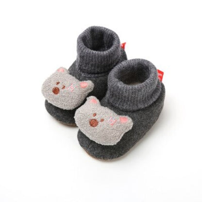 Cute Cartoon Fox Warm Baby Girls Boys Autumn