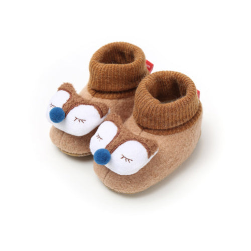 Cute Cartoon Fox Warm Baby Girls Boys Autumn