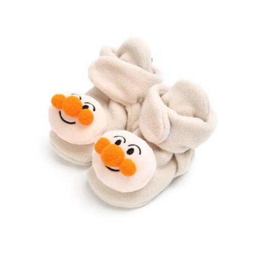 Cute Cartoon Fox Warm Baby Girls Boys Autumn