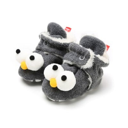 Cute Cartoon Fox Warm Baby Girls Boys Autumn