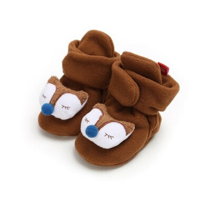 Cute Cartoon Fox Warm Baby Girls Boys Autumn