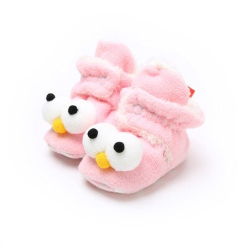 Cute Cartoon Fox Warm Baby Girls Boys Autumn
