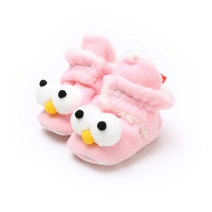 Cute Cartoon Fox Warm Baby Girls Boys Autumn