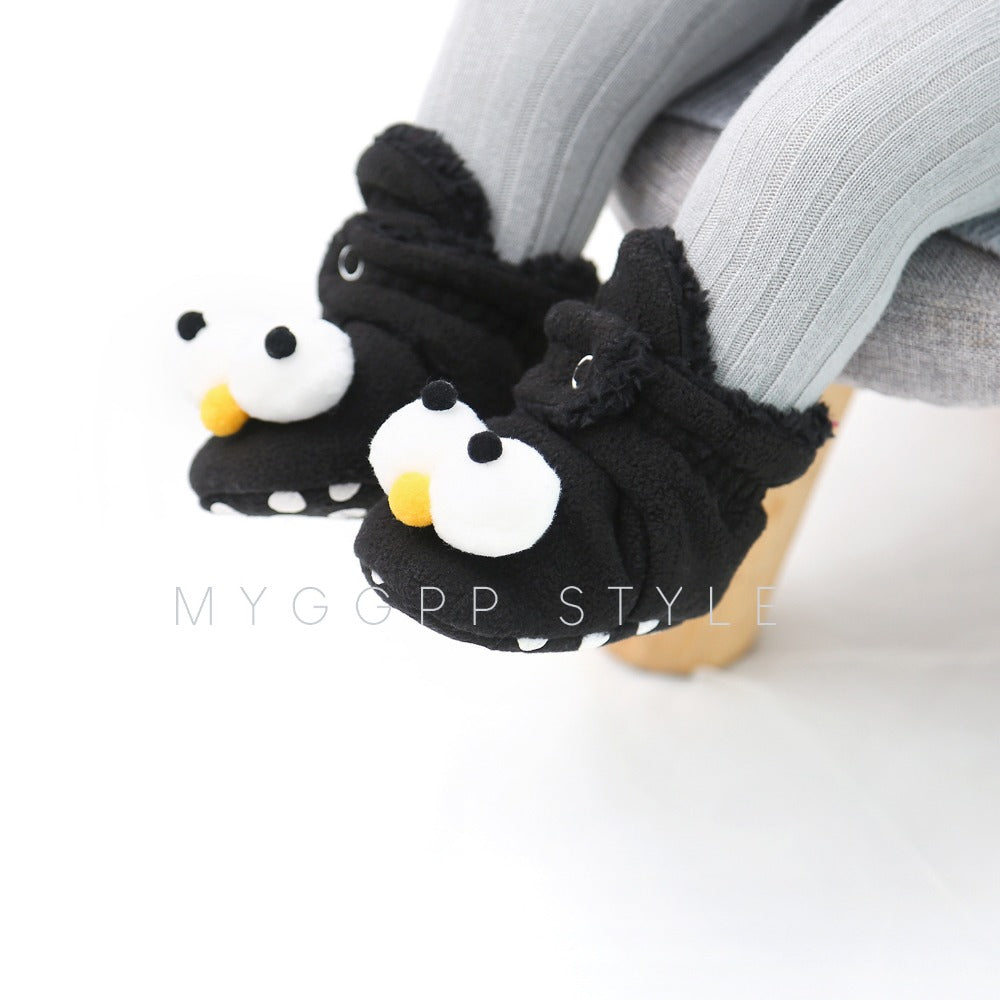 Cute Cartoon Fox Warm Baby Girls Boys Autumn