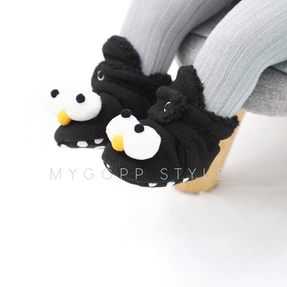 Cute Cartoon Fox Warm Baby Girls Boys Autumn