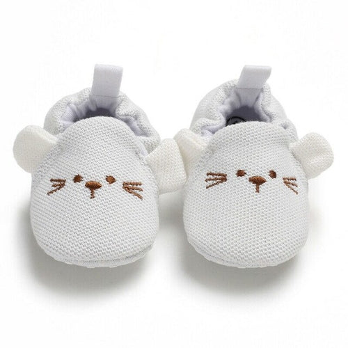 Cute Newborn Baby Girls Boys Soft Sole Crib Shoes