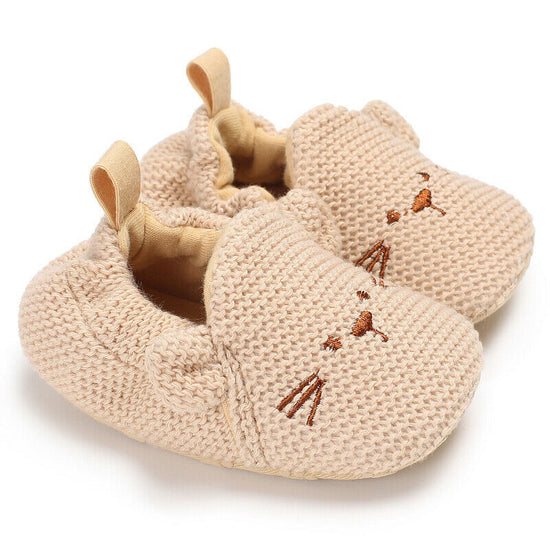 Cute Newborn Baby Girls Boys Soft Sole Crib Shoes