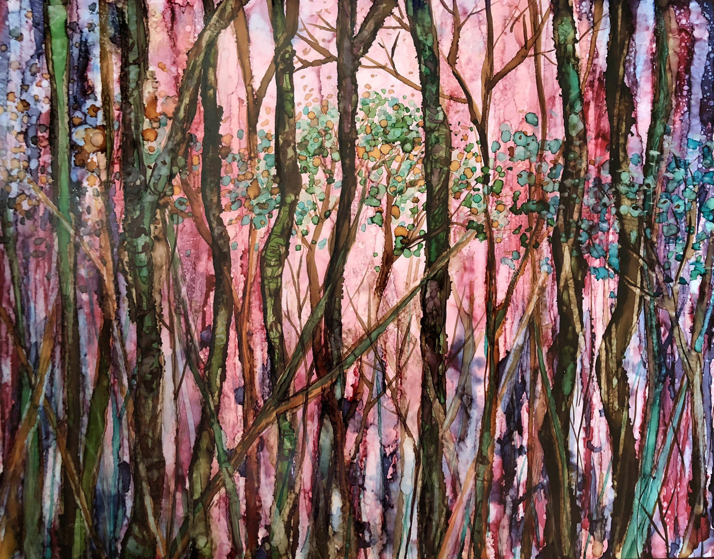Dreaming in Trees : Greeting Card
