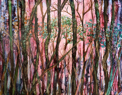 Dreaming in Trees : Greeting Card