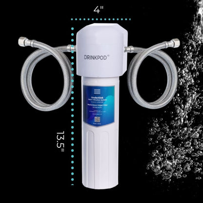 Under Sink Drinking Water Filter System, 3 Years or 20K Ultra High
