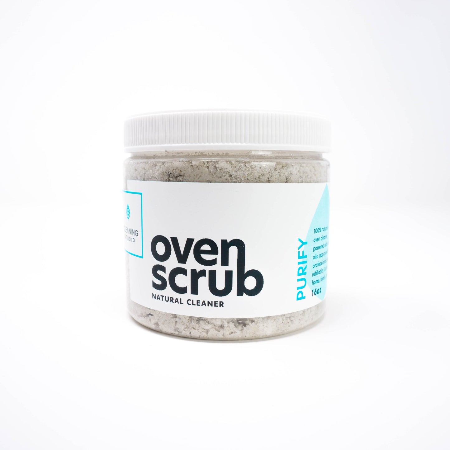 Oven Scrub Cleaner (Plastic Jar)