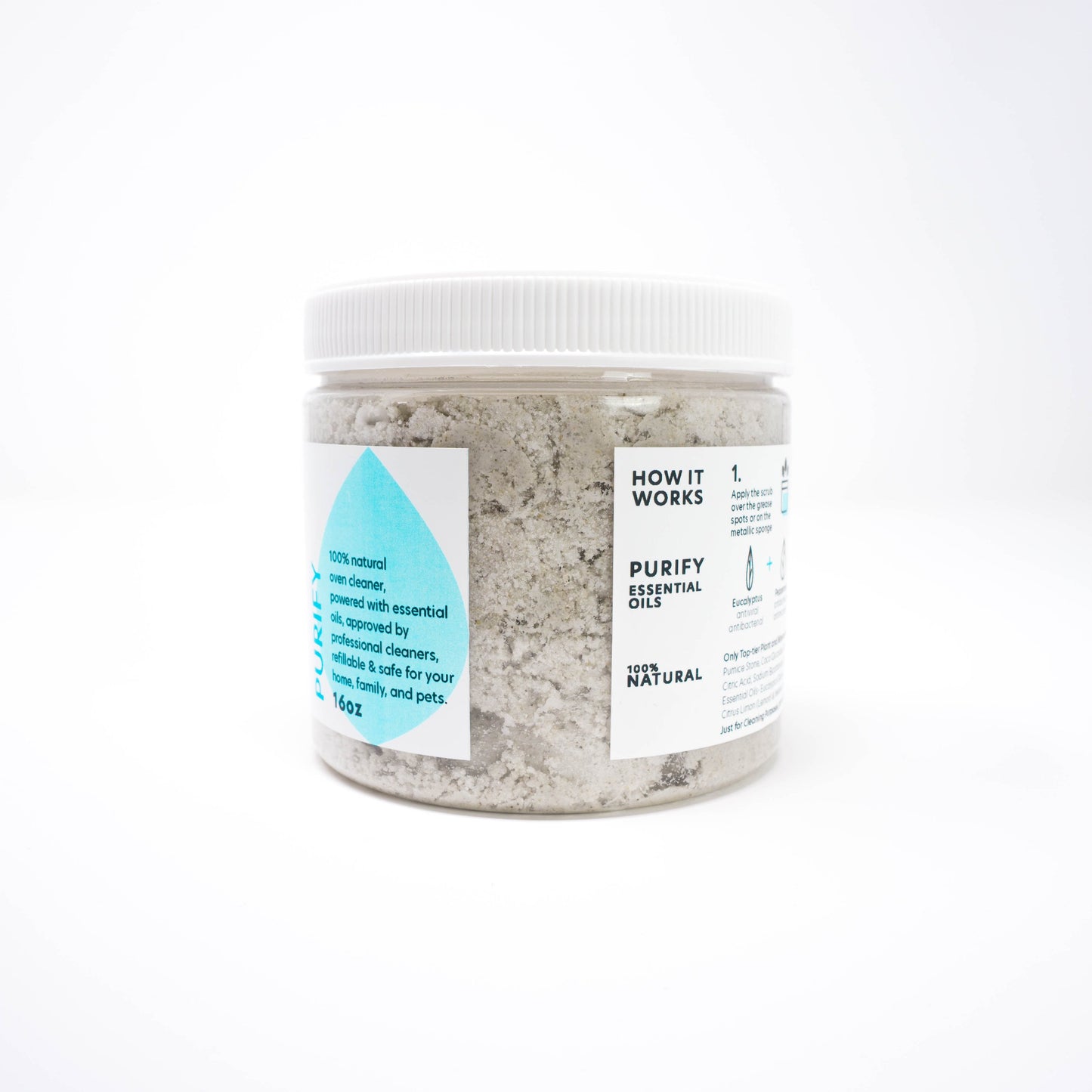 Oven Scrub Cleaner (Plastic Jar)