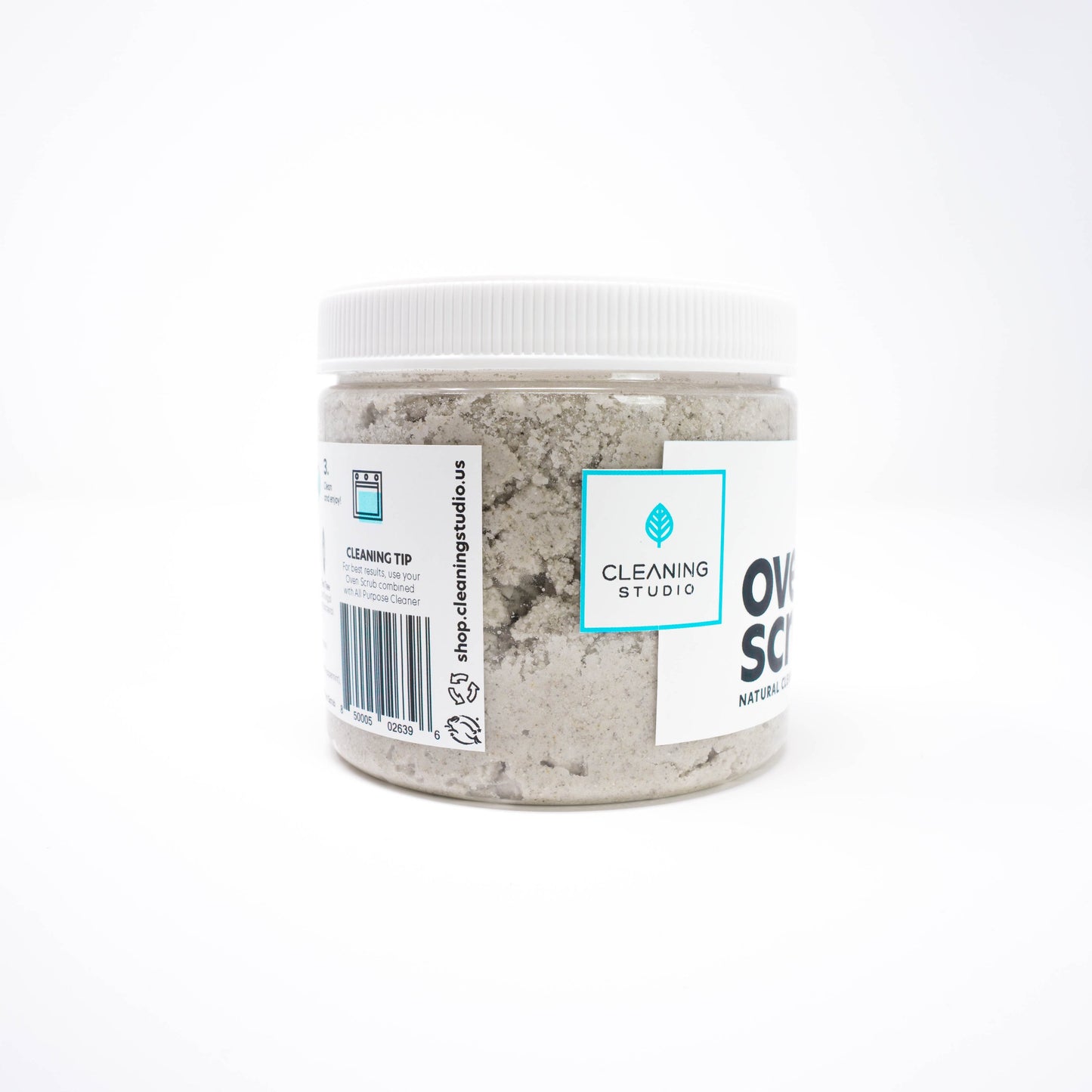 Oven Scrub Cleaner (Plastic Jar)