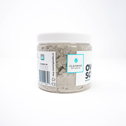 Oven Scrub Cleaner (Plastic Jar)