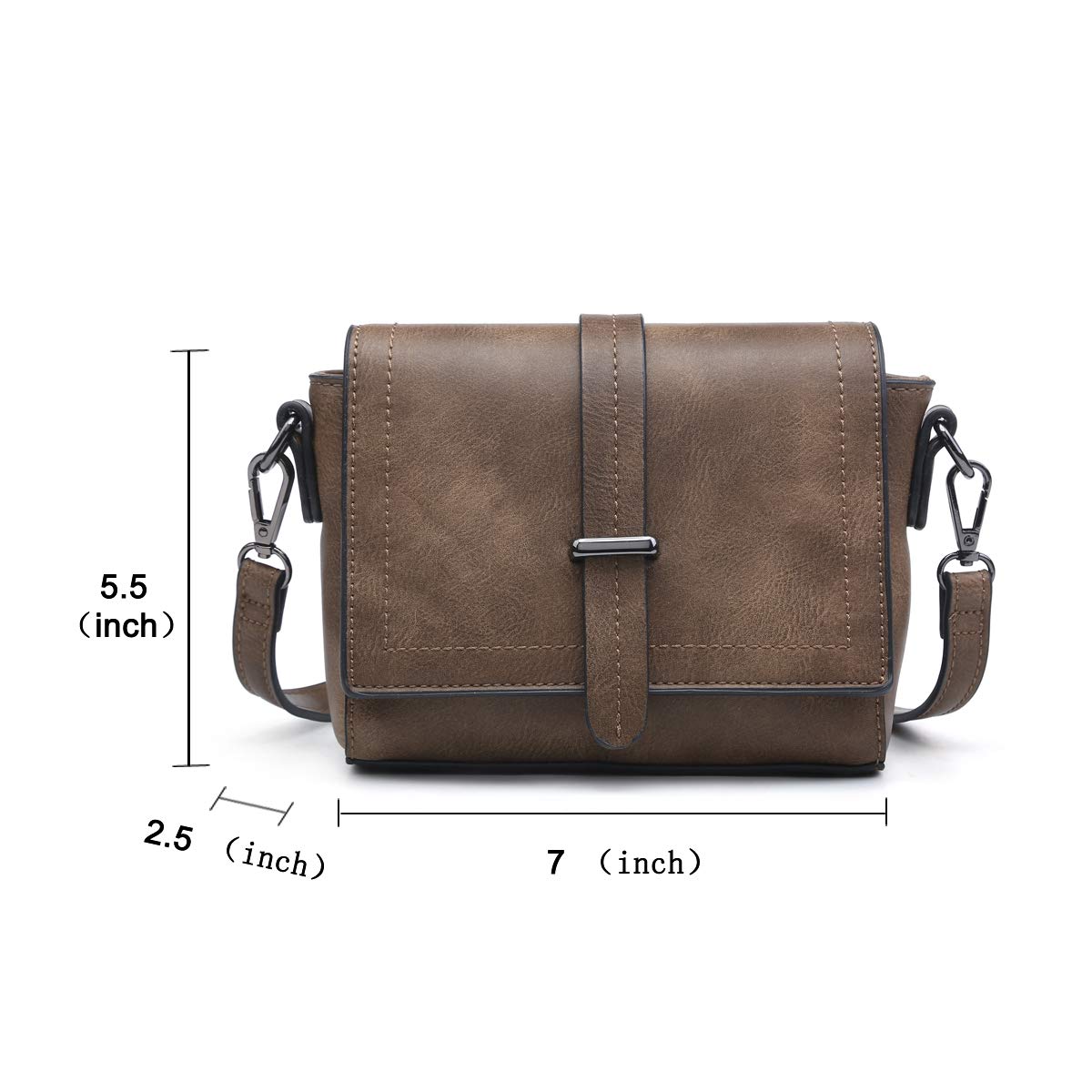 Mini crossbody bag square MT2705 DO