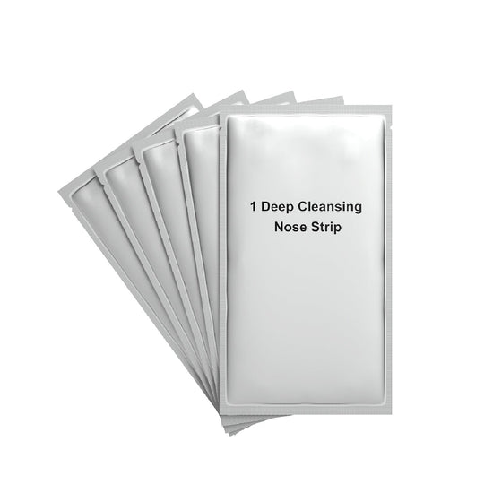 6 pack Deep Cleansing Charcoal Nose Pore Strip