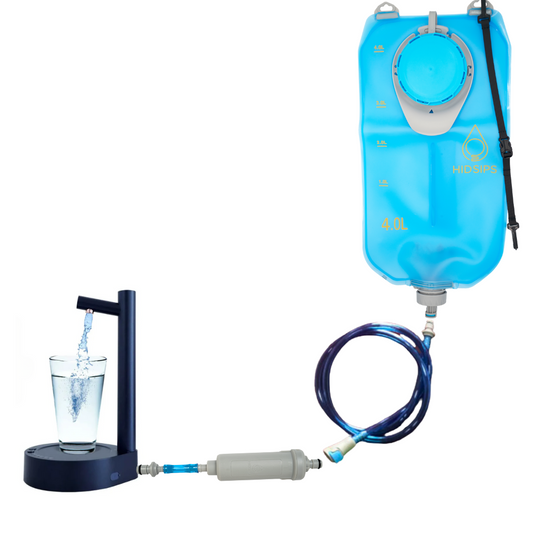 SYPS Water Dispenser w/ 4L Water Reservoir and Filtration System