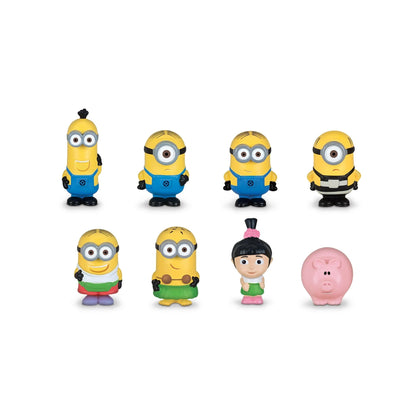 Despicable Me 3 Micro Minion Figurines 8-pieces Gift Set - 2017