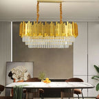 Luxury Living Room Gold Large Crystal Chandelier~4117