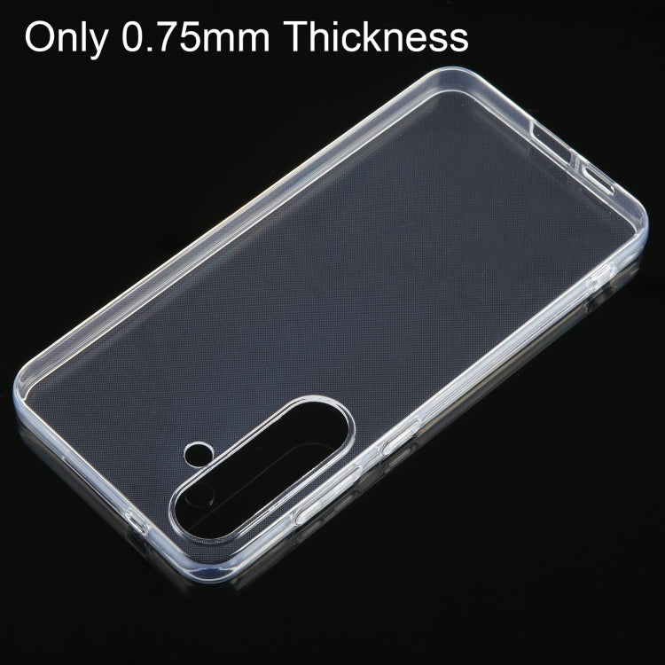 For Samsung Galaxy S24 5G Ultra-thin Transparent TPU Phone Case