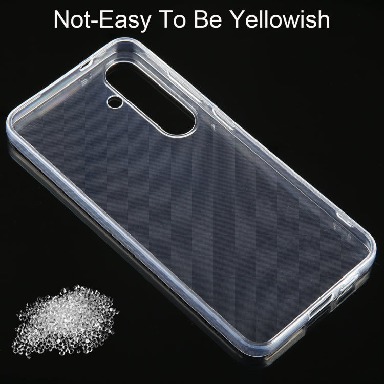 For Samsung Galaxy S24 5G Ultra-thin Transparent TPU Phone Case