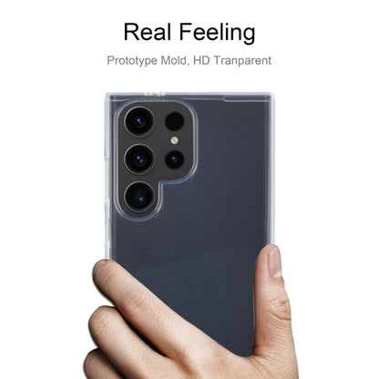 For Samsung Galaxy S24 Ultra 5G Ultra-thin Transparent TPU Phone Case