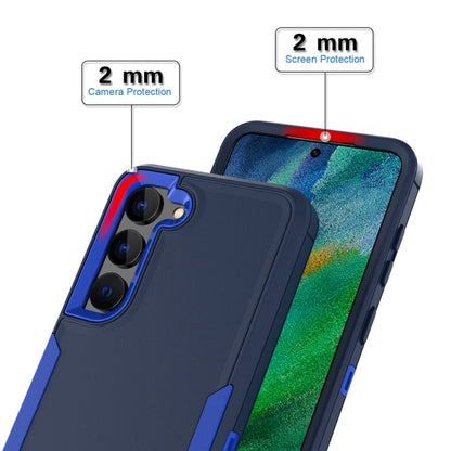 For Samsung Galaxy S23+ 5G 2 in 1 Magnetic PC + TPU Phone Case(Black)