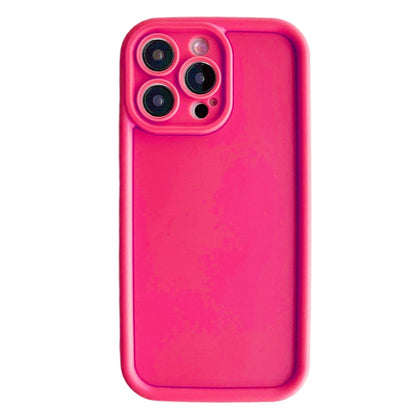 For iPhone 12 Pro Fine Hole Shockproof Frame Frosted TPU Phone