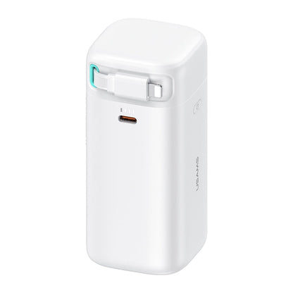 USAMS US-CD217 Star Cube Series PD45W Dual Port 8 Pin QC 18000mAh
