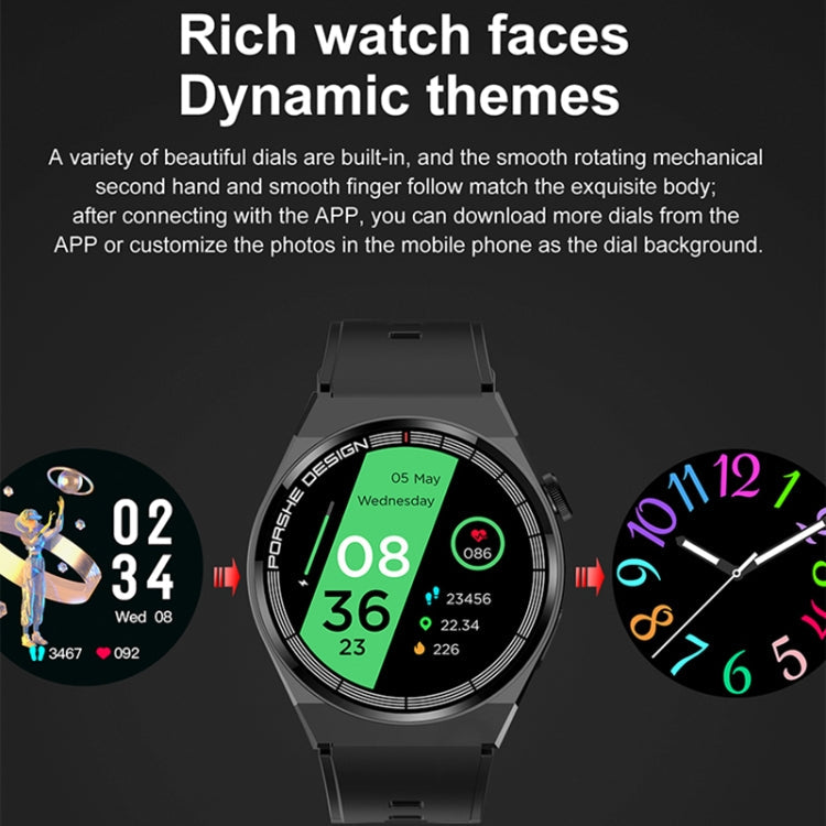 TM06 Smart Bracelet, 1.28 inch IP67 Waterproof Smart Watch, Bluetooth