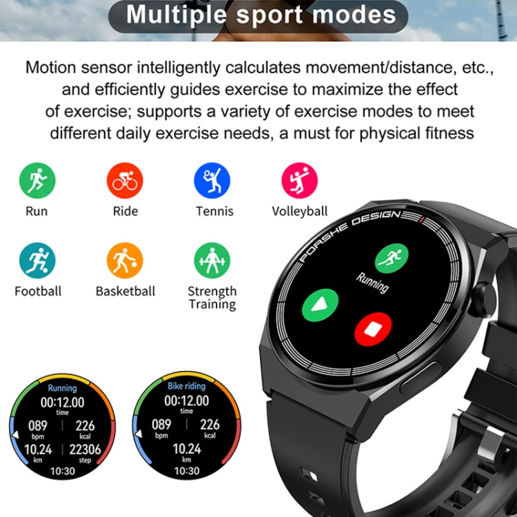 TM06 Smart Bracelet, 1.28 inch IP67 Waterproof Smart Watch, Bluetooth