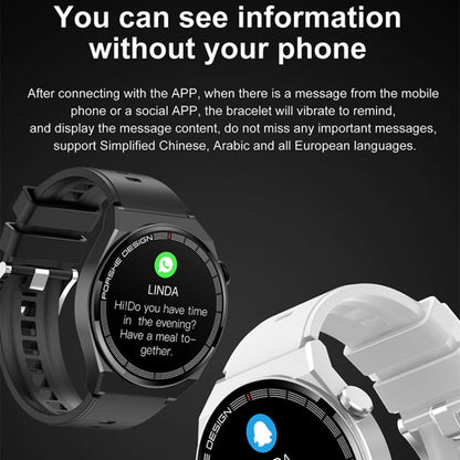 TM06 Smart Bracelet, 1.28 inch IP67 Waterproof Smart Watch, Bluetooth