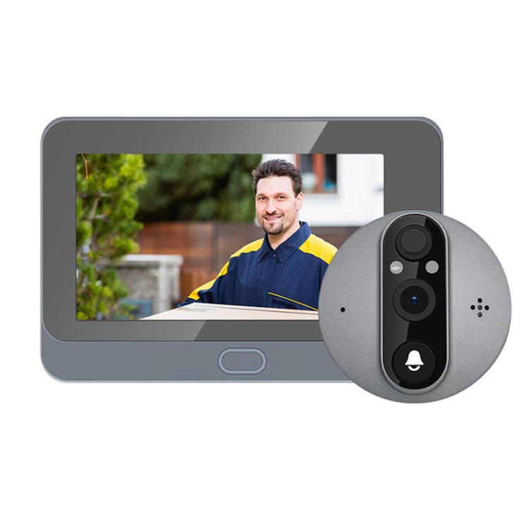 ESCAM C87 1080P 4.3 inch Smart WiFi Digital Door Viewer Supports