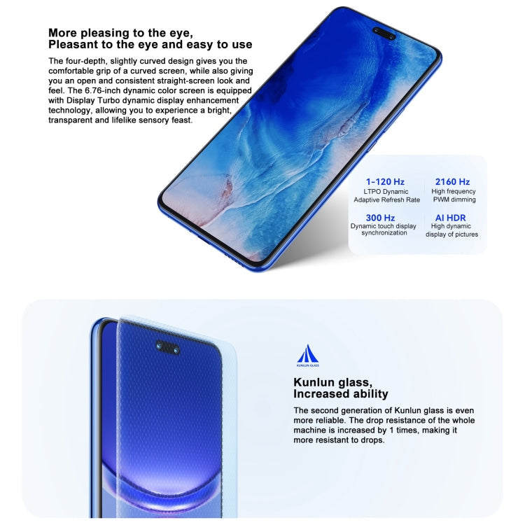 Huawei nova 12 Ultra, 12GB+1TB, Screen Fingerprint Identification,