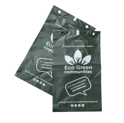 Box of 2500 Compostable Dog Waste Bags