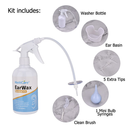Ear Irrigation Cleaning Kit Ear Wax Removal Kit