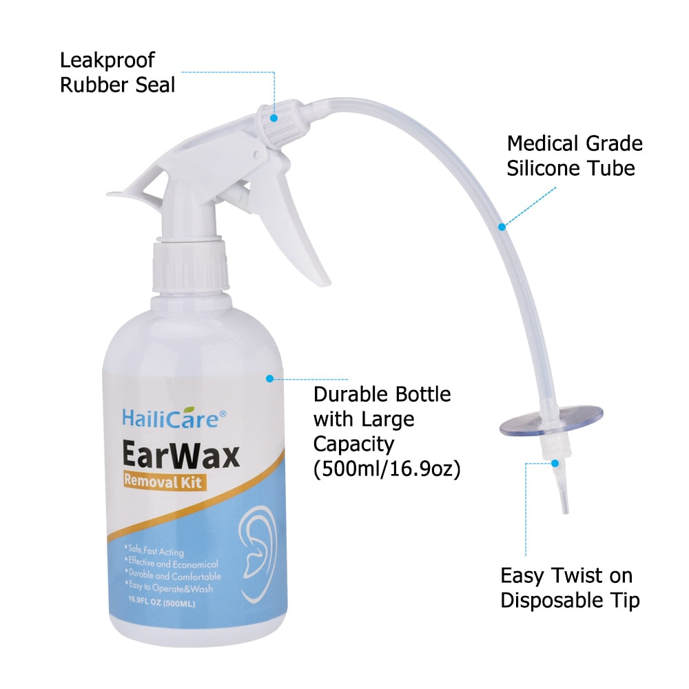 Ear Irrigation Cleaning Kit Ear Wax Removal Kit