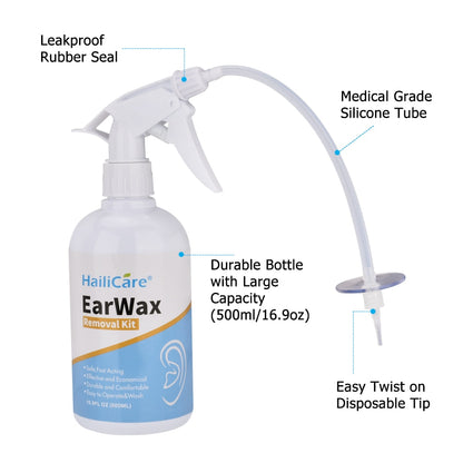 Ear Irrigation Cleaning Kit Ear Wax Removal Kit