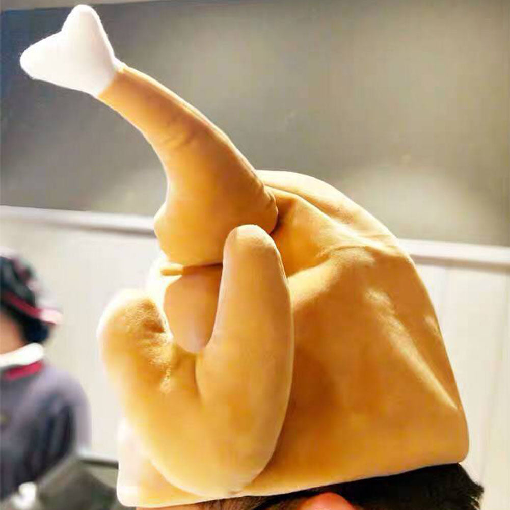 Easter Plush Chicken Leg Soft Sing And Dance