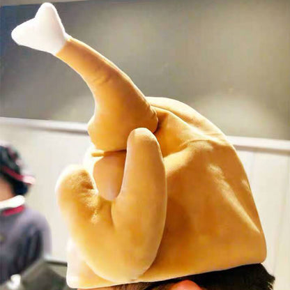 Easter Plush Chicken Leg Soft Sing And Dance