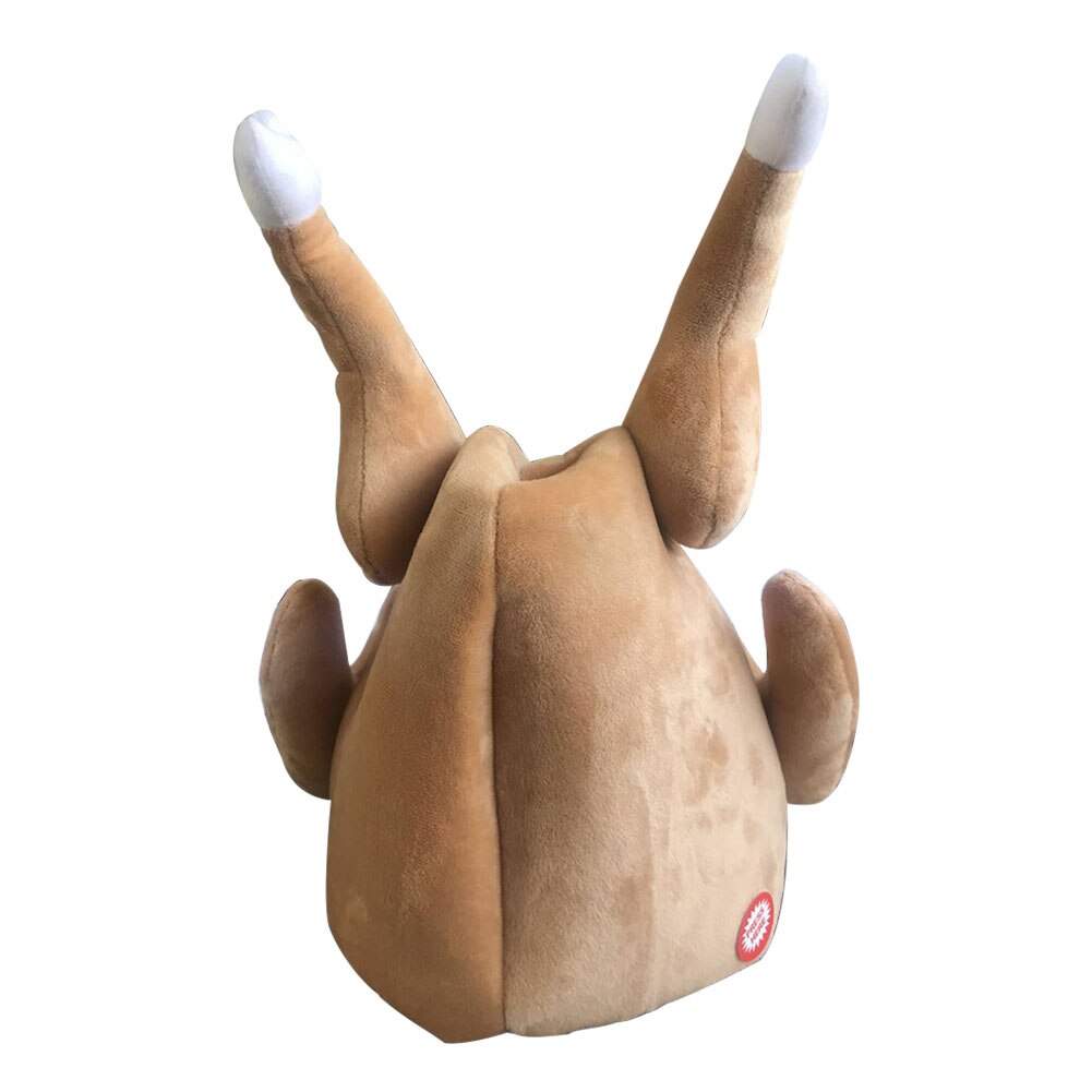 Easter Plush Chicken Leg Soft Sing And Dance