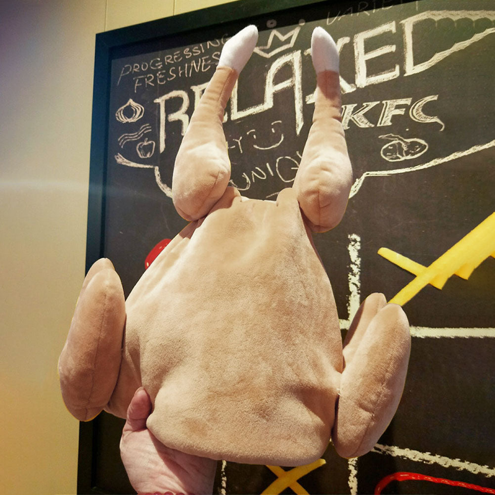 Easter Plush Chicken Leg Soft Sing And Dance