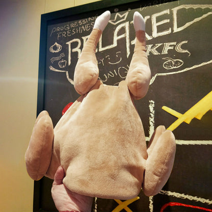 Easter Plush Chicken Leg Soft Sing And Dance