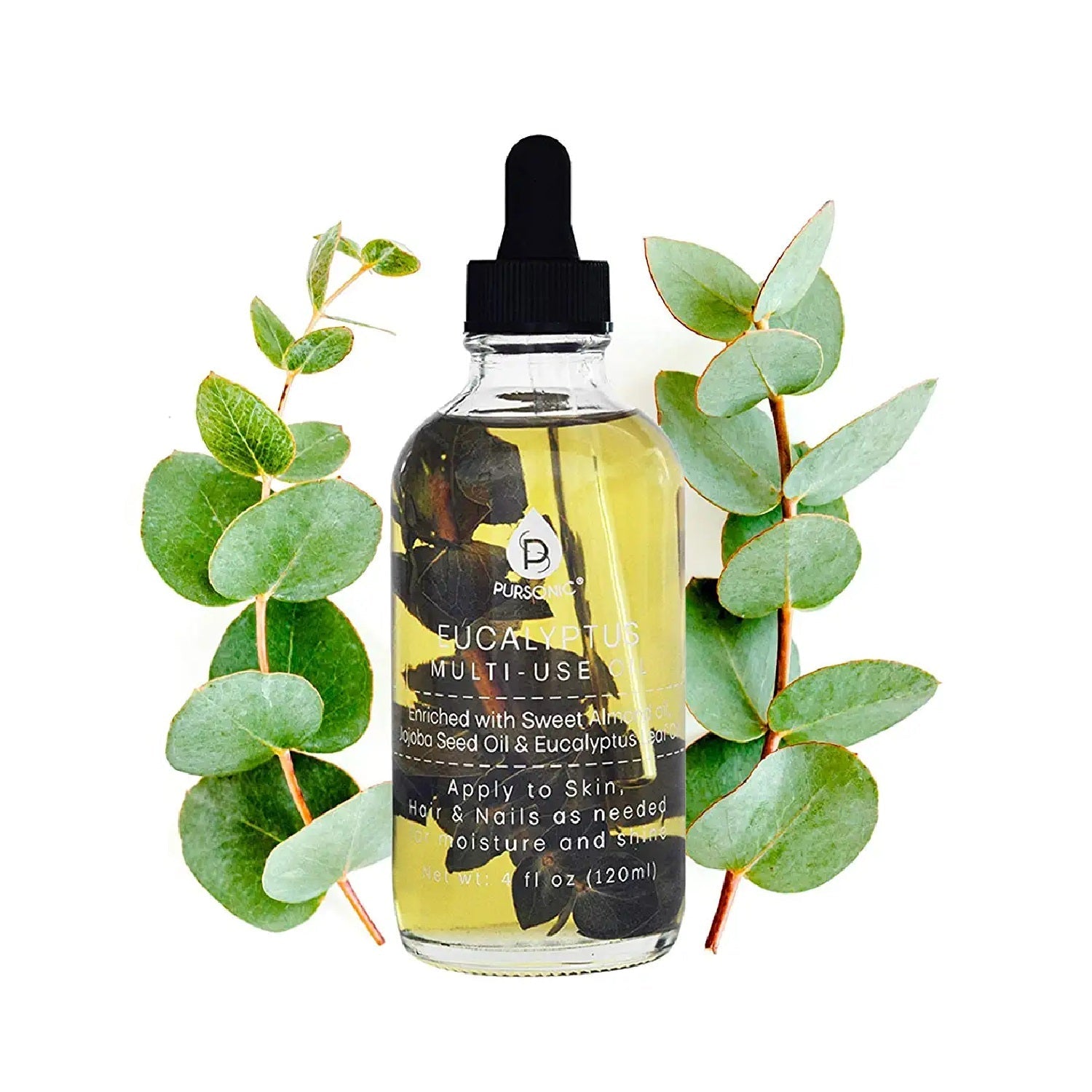 Eucalyptus Flower Multi Use Body Oils 4 Oz Main image