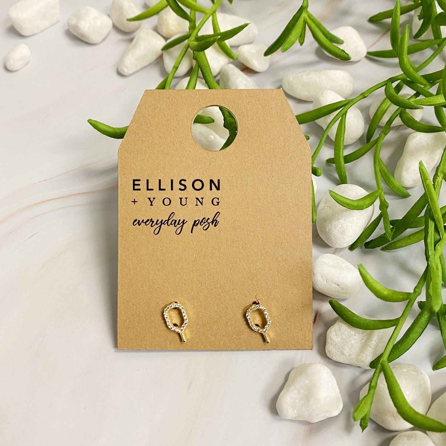 Club Pickleball Dainty Earrings