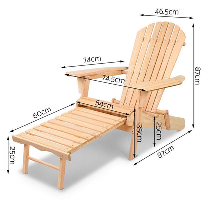 Gardeon Outdoor Furniture Sun Lounge Chairs Beach Chair Recliner