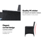 Gardeon Outdoor Furniture 7pcs Dining Set