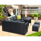 Gardeon Outdoor Furniture Patio Set Dining Sofa Table Chair Lounge