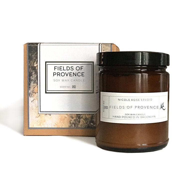 Fields of Provence Soy Wax Candle Main image